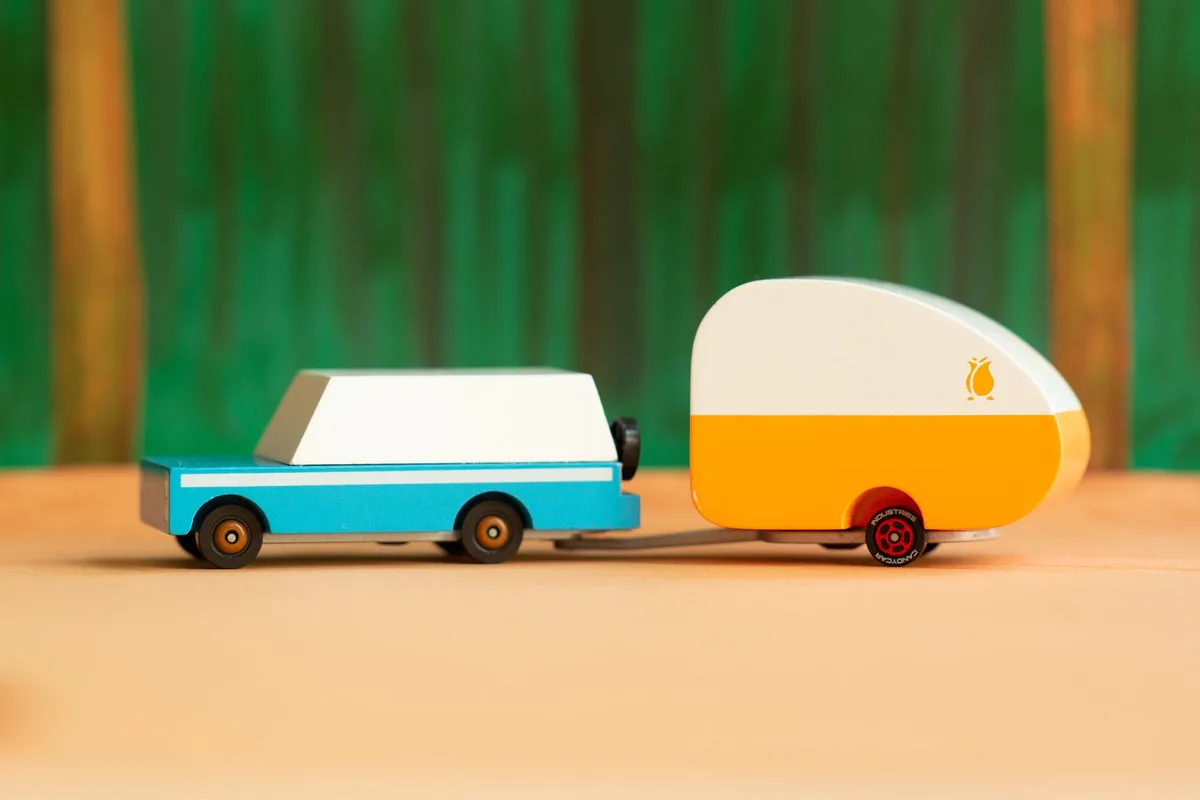 Candycar - Rosebud Camper