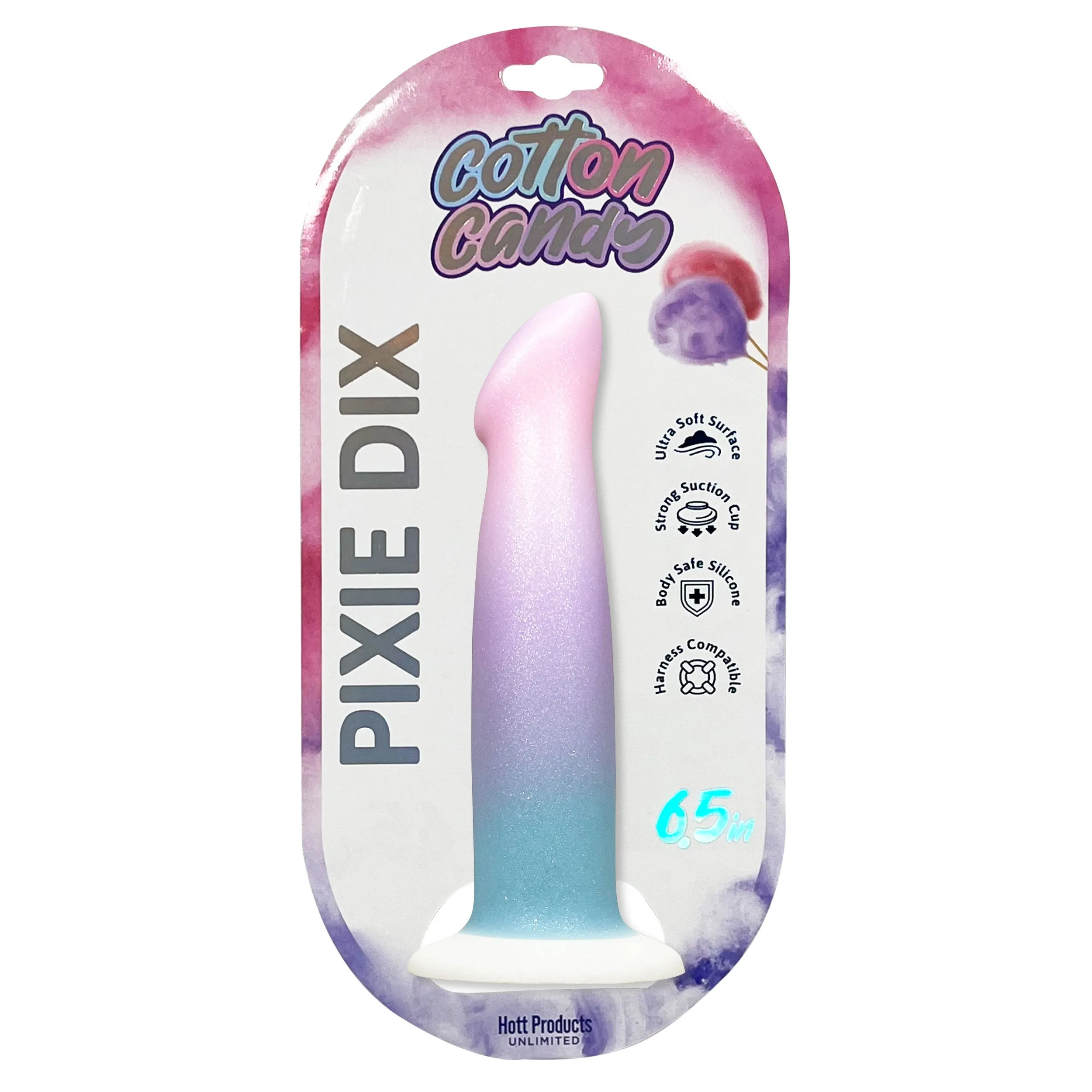 CC- PIXIE DIX 6.5" DILDO