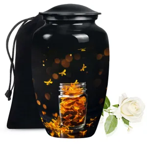 Cocoons Honey Pot - A Soulful Memorial Urn for Your Loved Ones