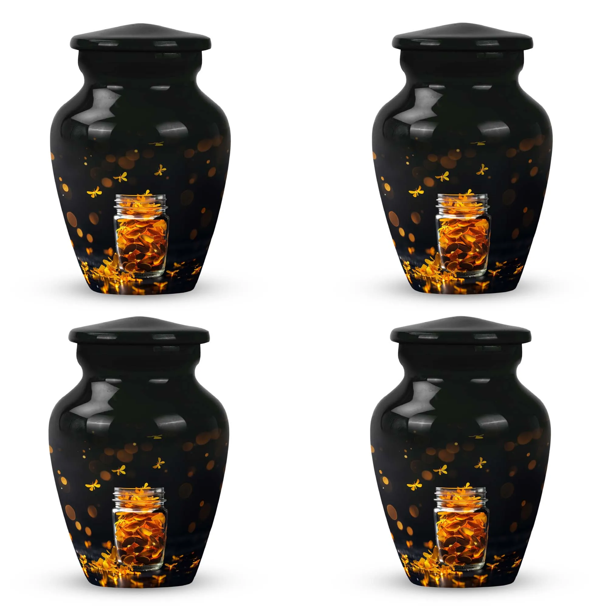 Cocoons Honey Pot - A Soulful Memorial Urn for Your Loved Ones