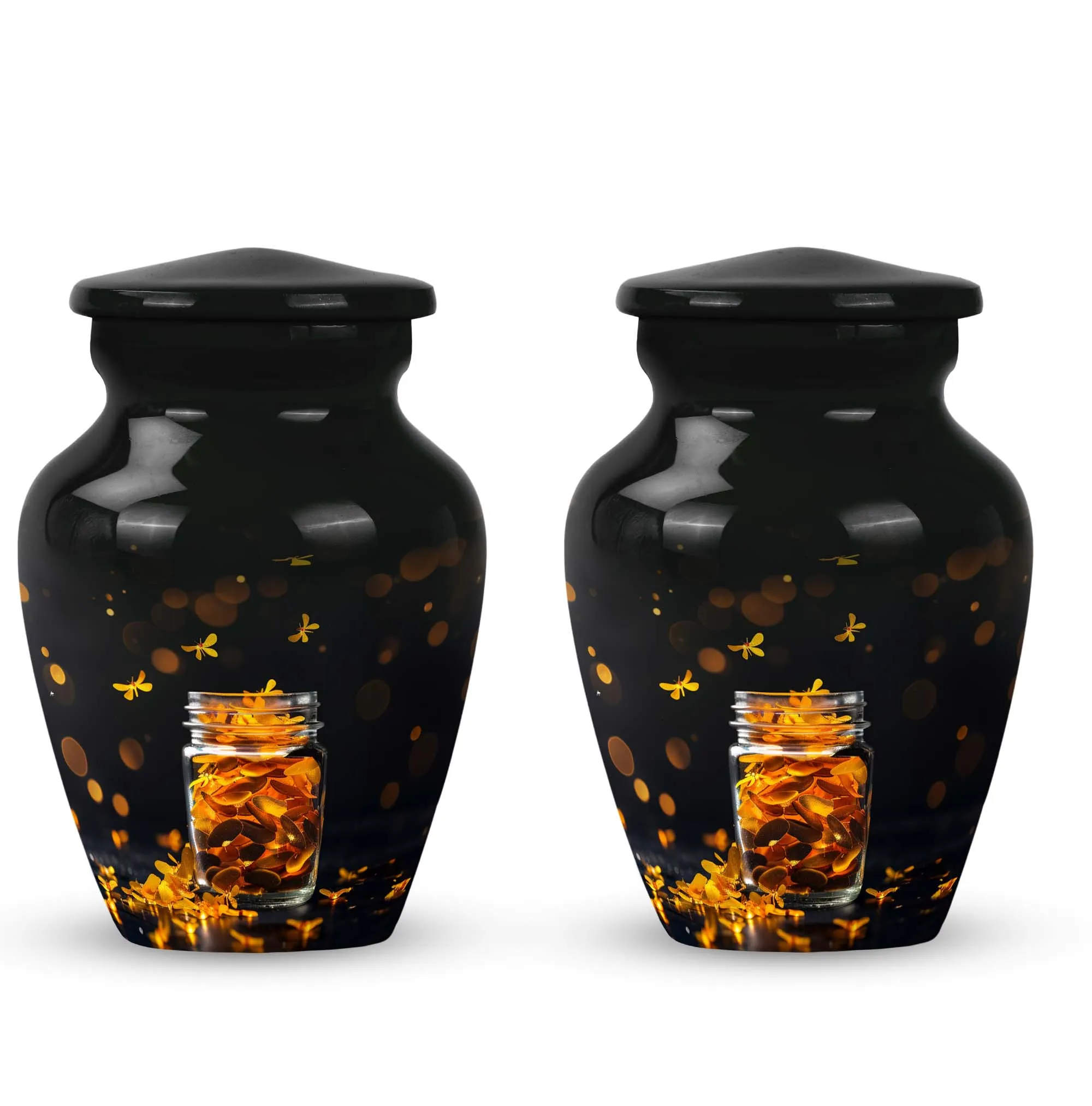Cocoons Honey Pot - A Soulful Memorial Urn for Your Loved Ones