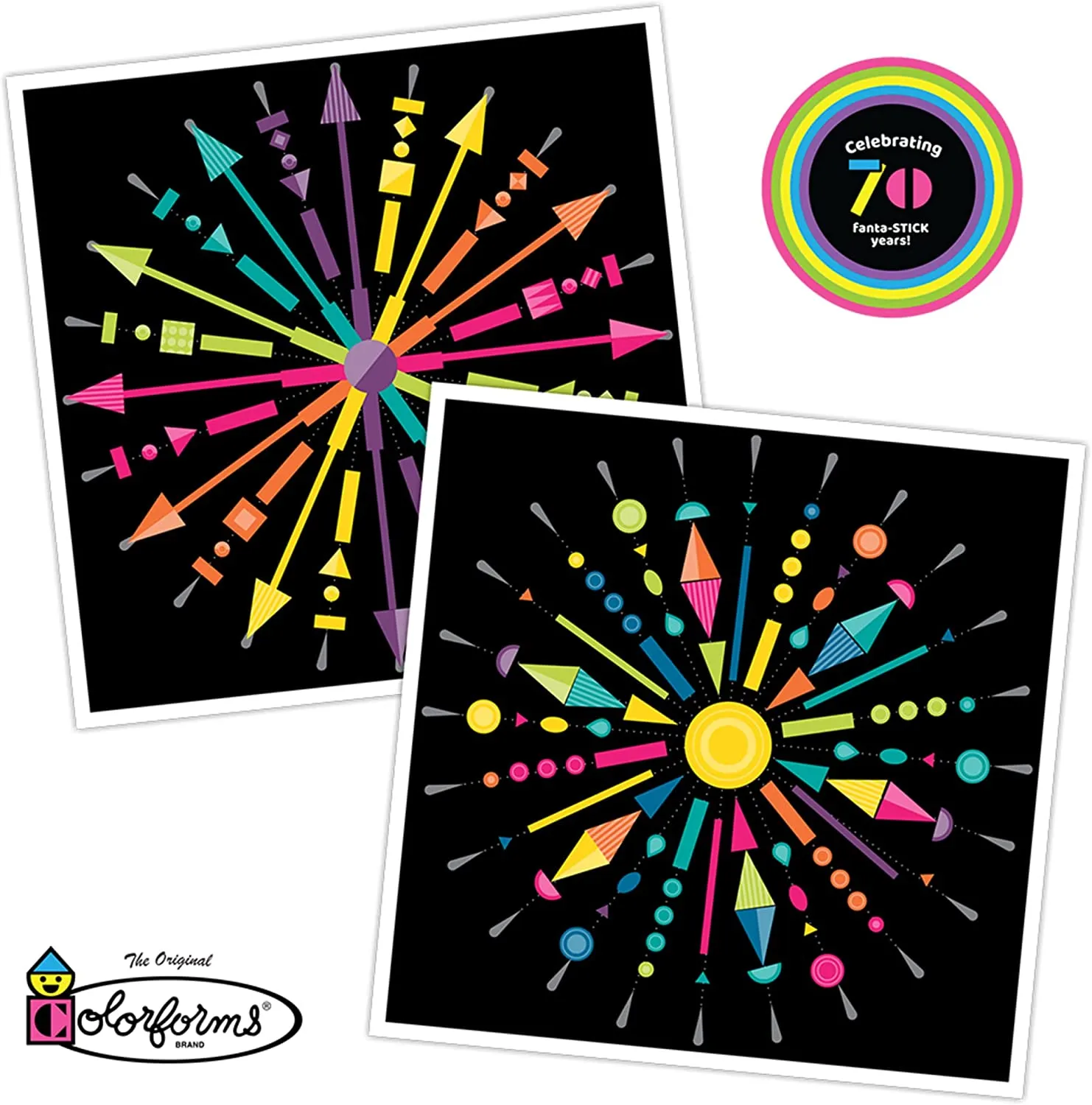 Colorforms 70th Anniversary Set