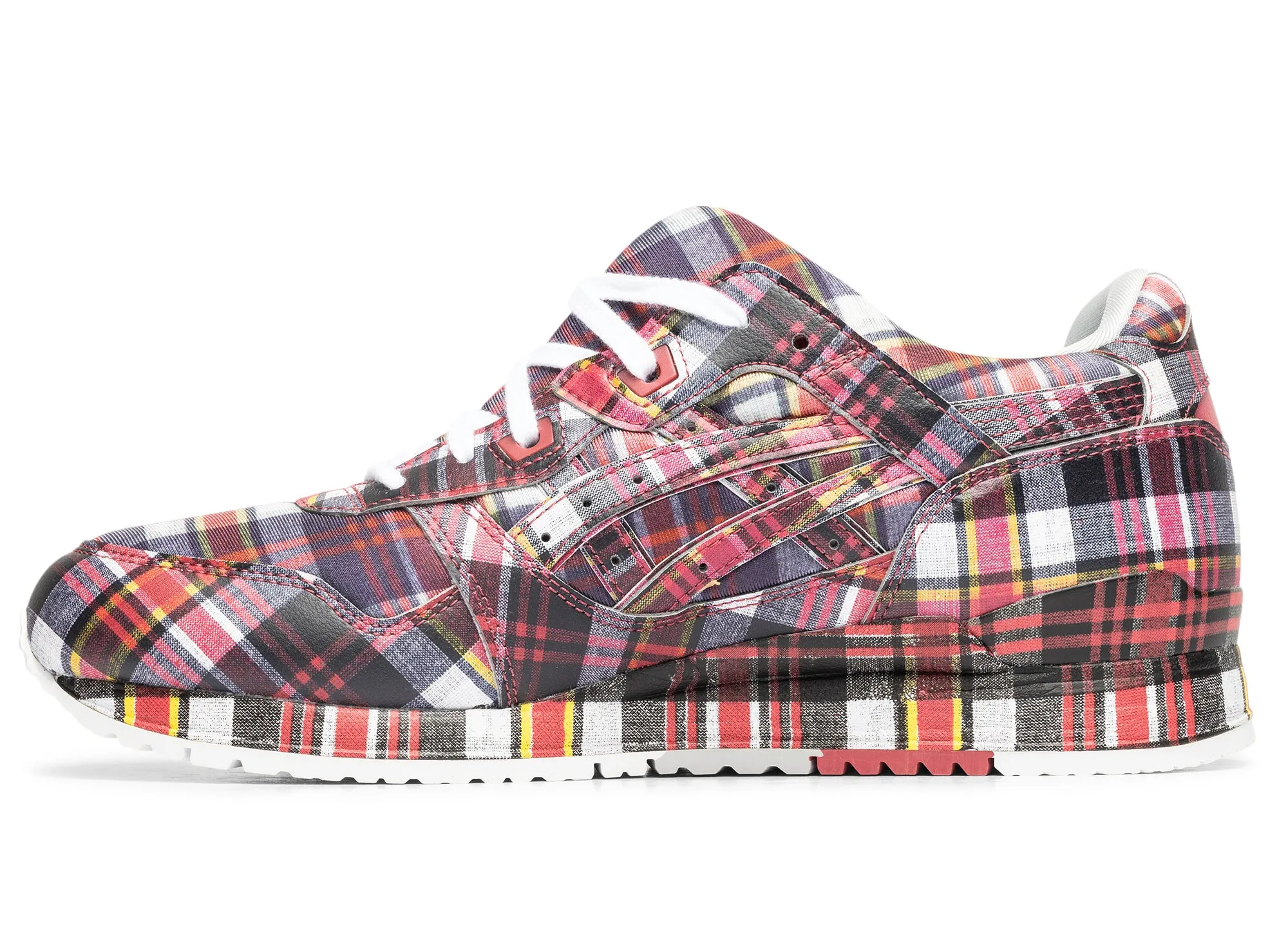 Comme des Garçons SHIRT x ASICS Gel Lyte III in Red xld
