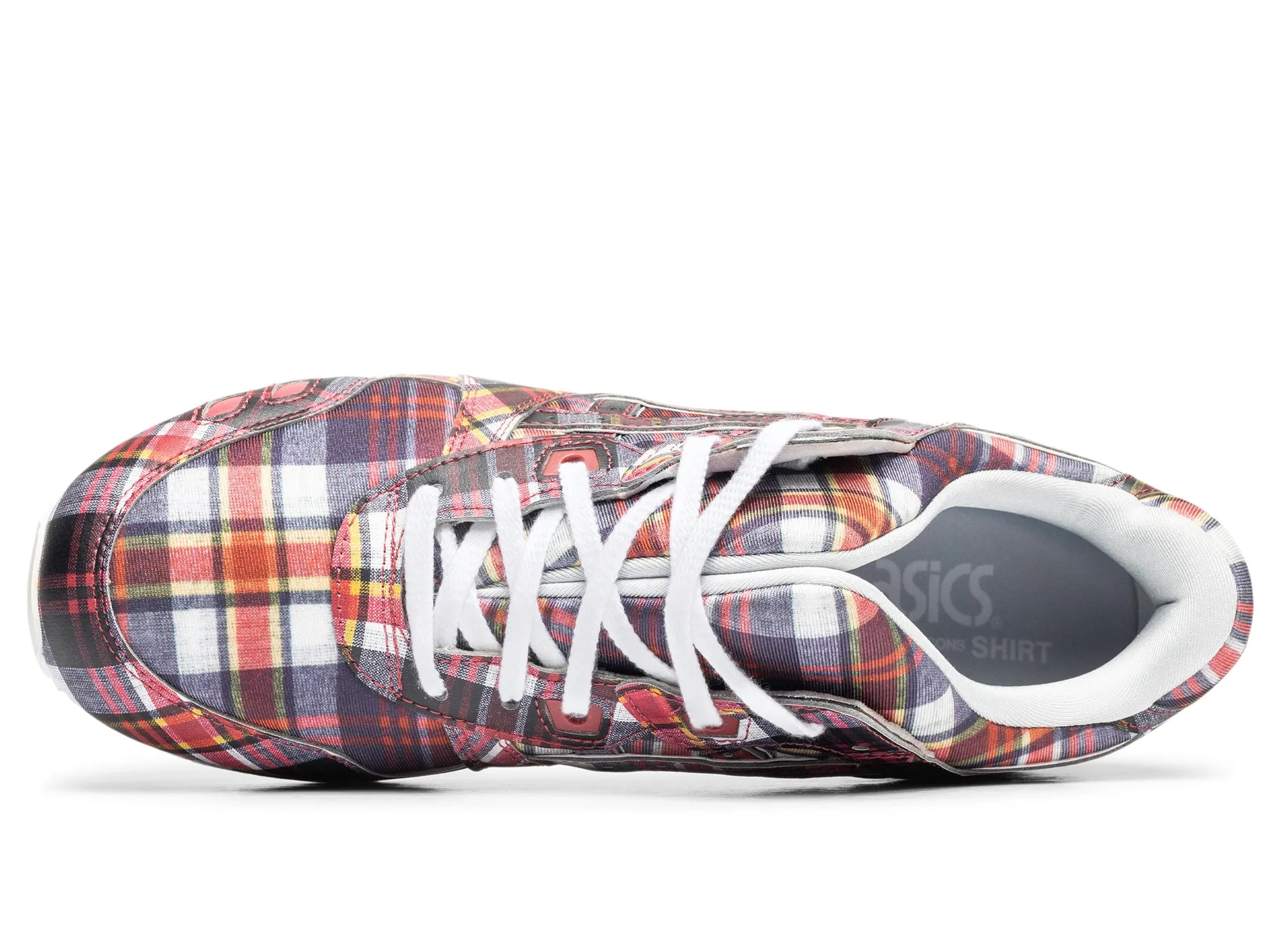 Comme des Garçons SHIRT x ASICS Gel Lyte III in Red xld