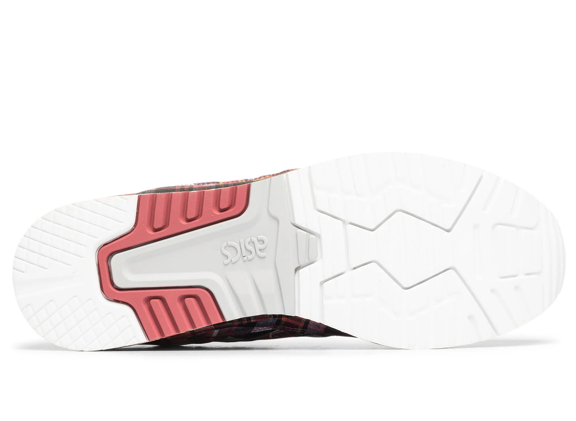 Comme des Garçons SHIRT x ASICS Gel Lyte III in Red xld