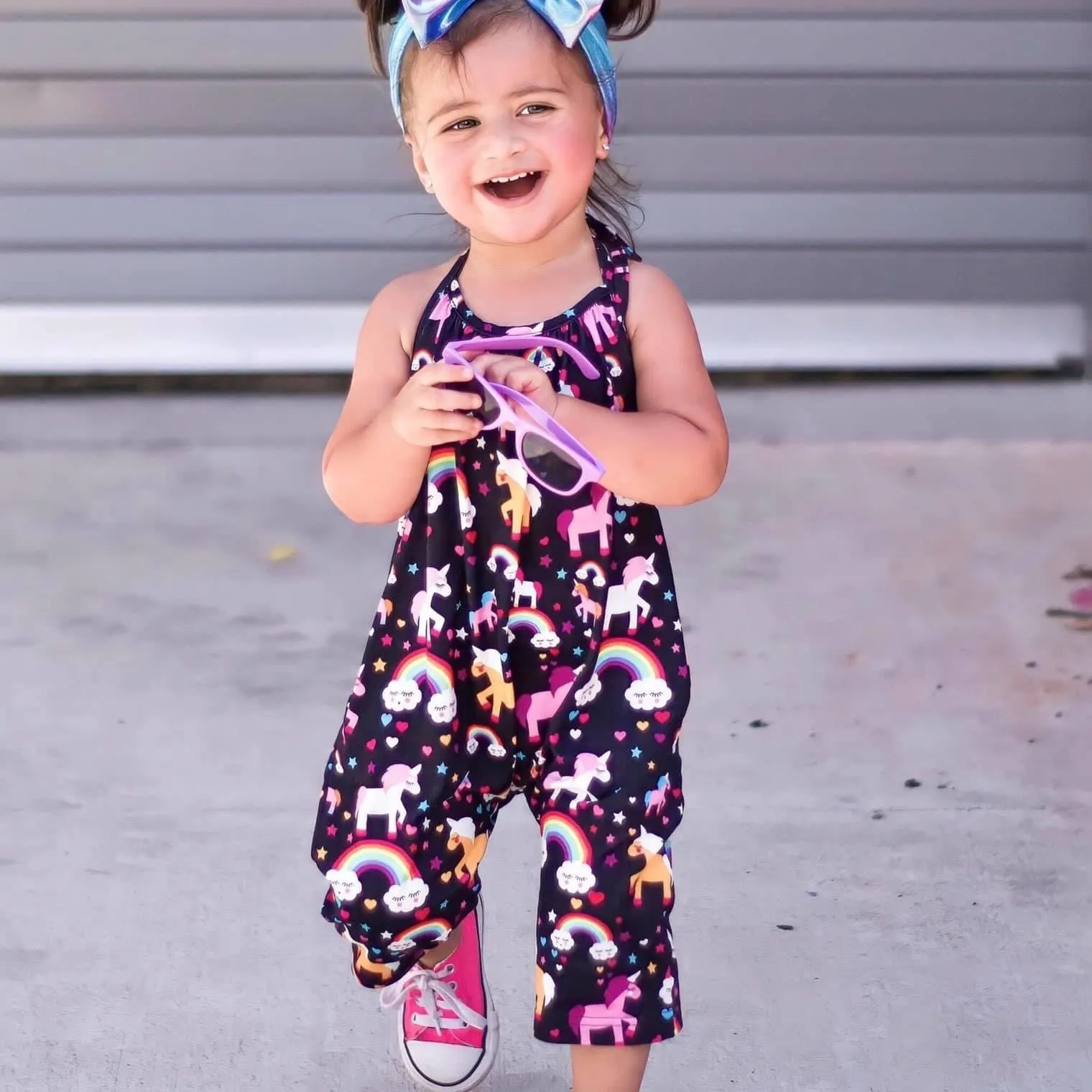 Cotton Candy Shimmer Headwrap