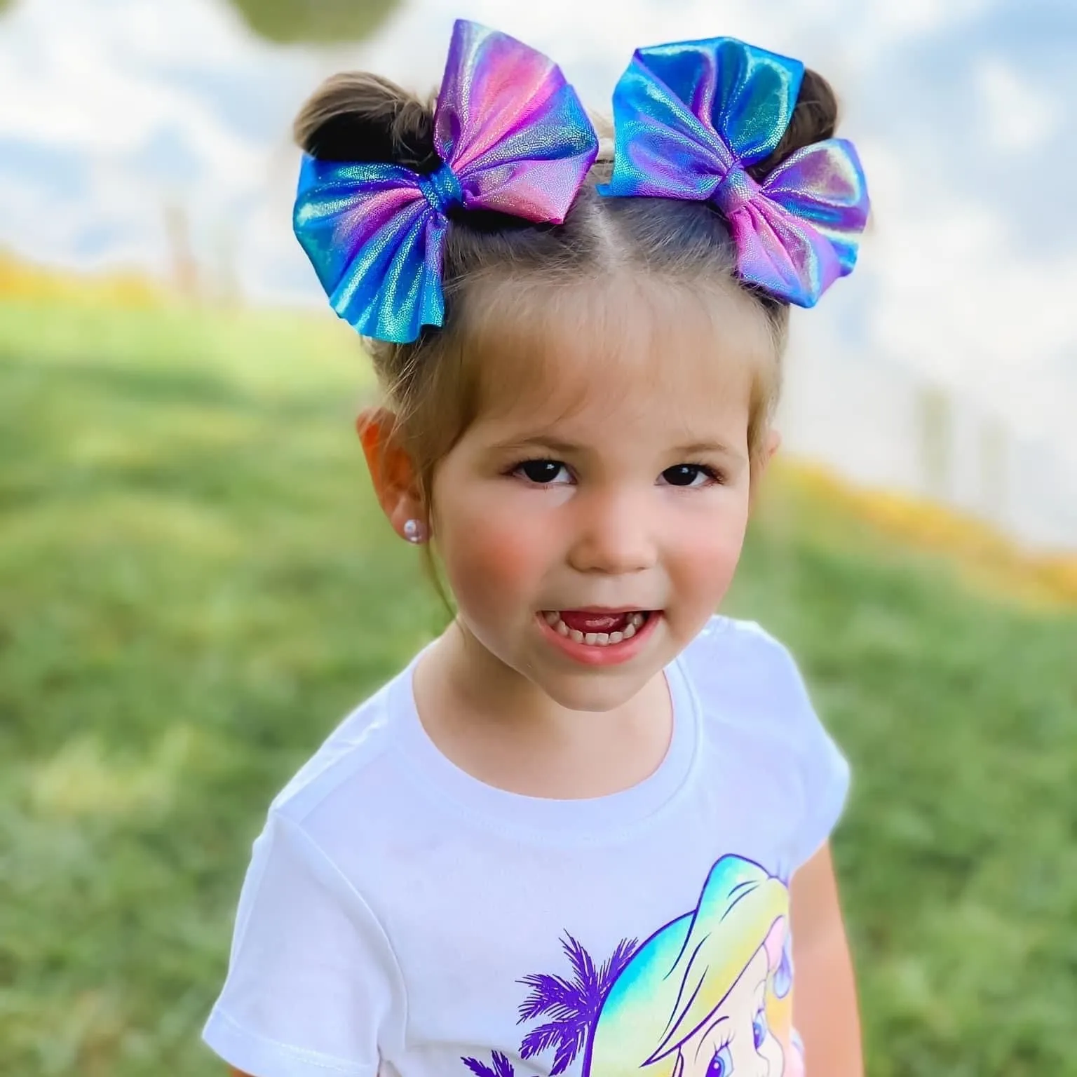 Cotton Shimmer Butterfly and Dainty