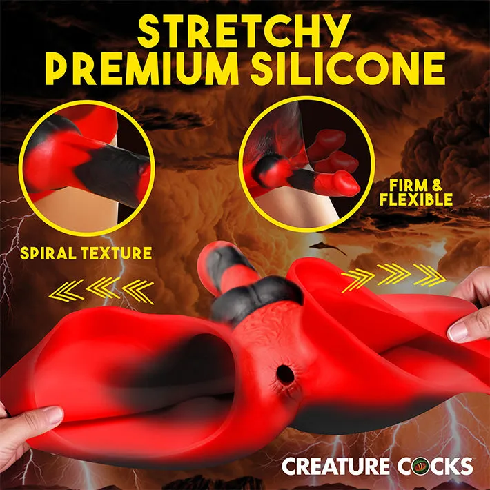 Creature Cocks Hell Hound Strap-On