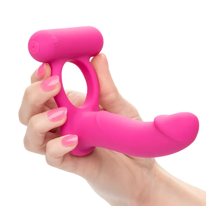 Double Diver Vibrating Cock Ring