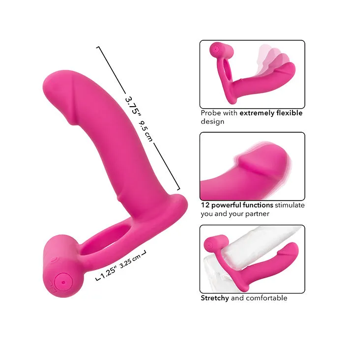 Double Diver Vibrating Cock Ring