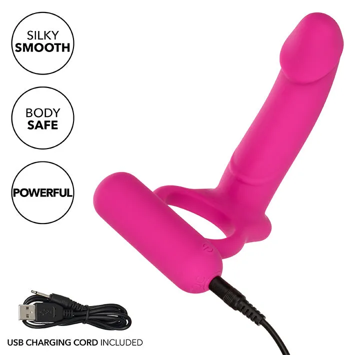 Double Diver Vibrating Cock Ring
