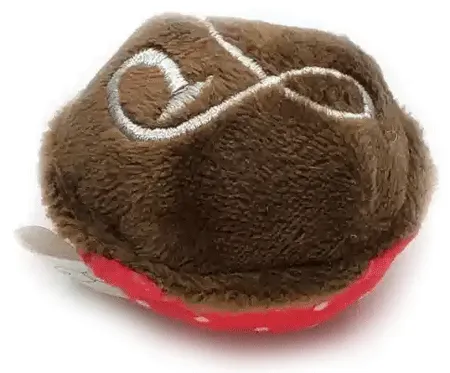 Doyen World Truffle Brown w/White Cat Toy