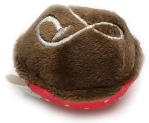 Doyen World Truffle Brown w/White Cat Toy