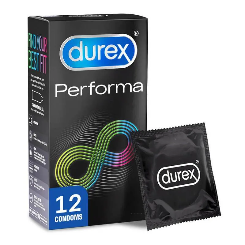 Durex - Performa Condoms