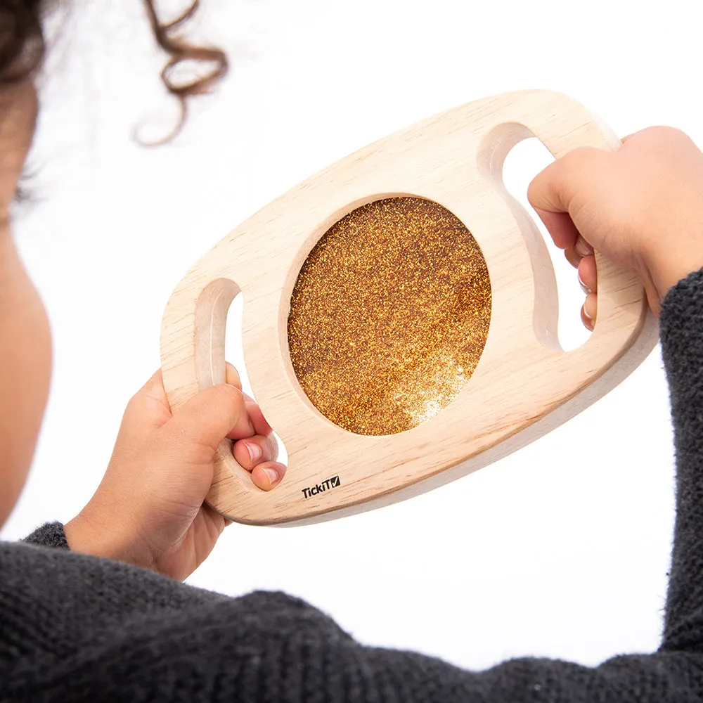 Easy-Grip Glitter Sensory Panels | Set of 3