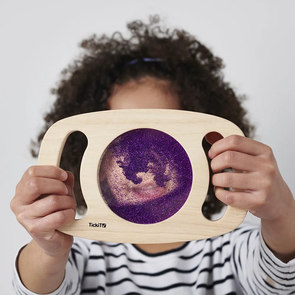 Easy-Grip Glitter Sensory Panels | Set of 3
