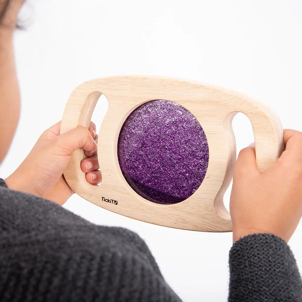 Easy-Grip Glitter Sensory Panels | Set of 3