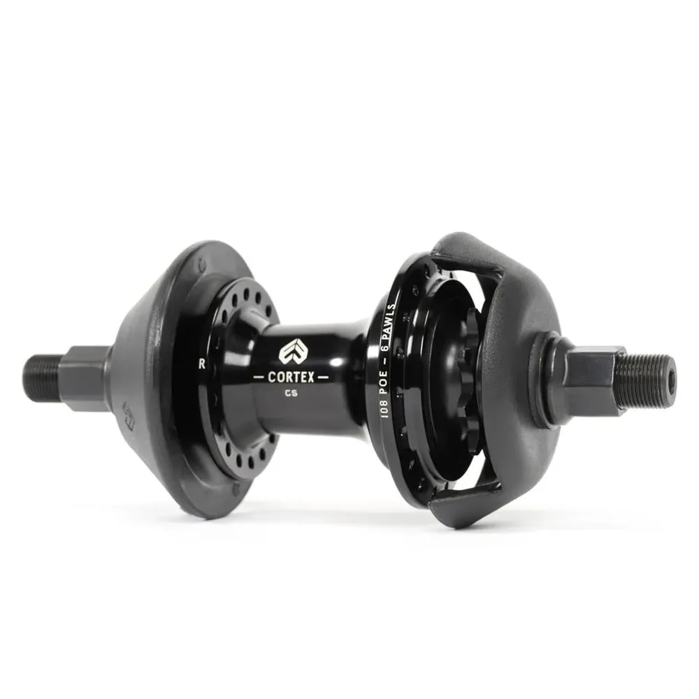 Eclat Cortex Evo Cassette Hub with Guards