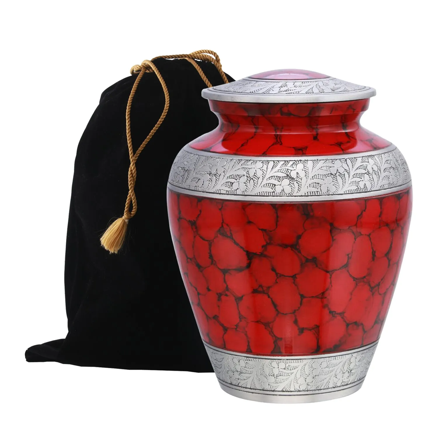 Elite Cloud Alloy Cremation Urn