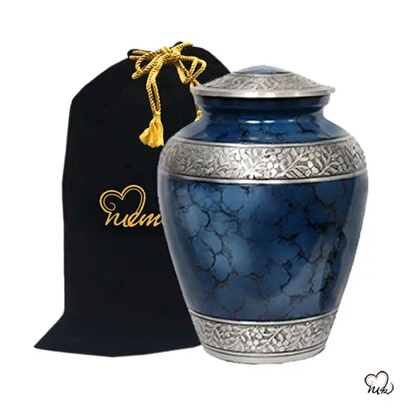 Elite Cloud Alloy Cremation Urn
