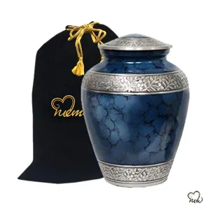Elite Cloud Alloy Cremation Urn