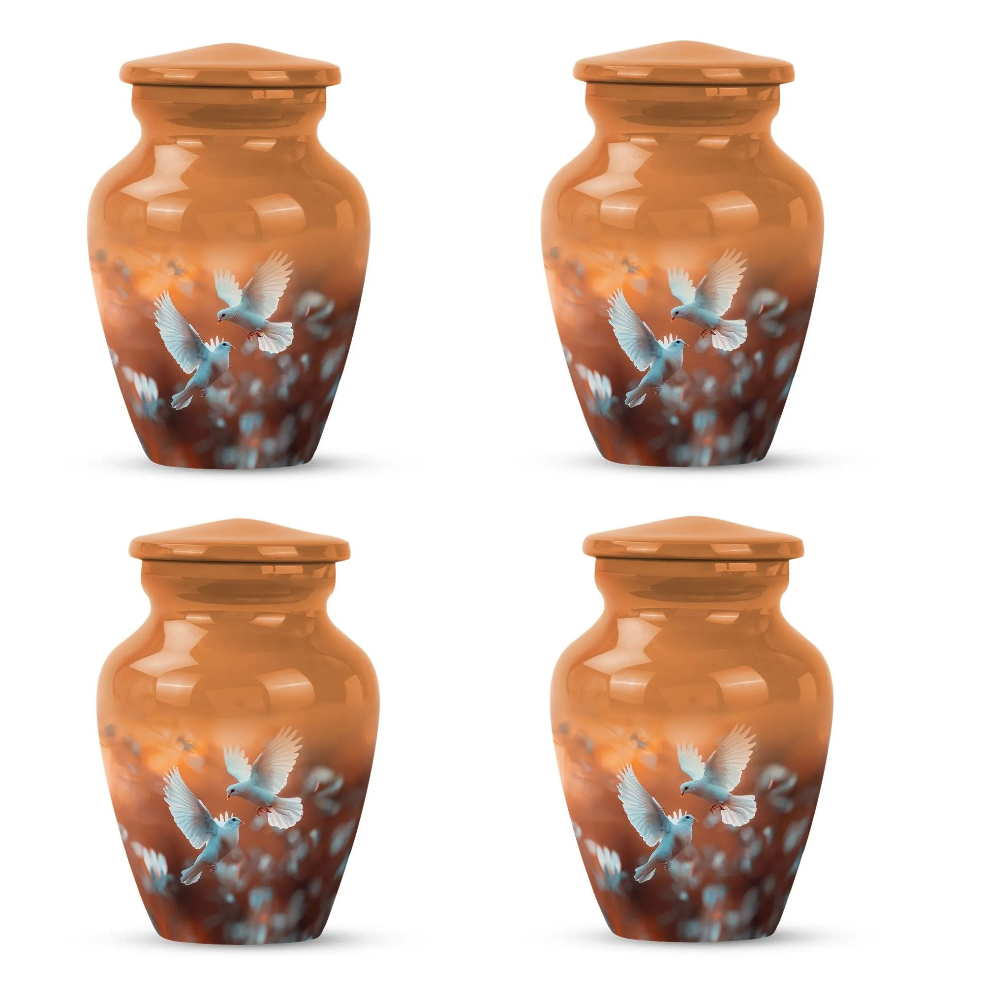 Endearing Dove Urn: A Cherished Reflection for Loving Dads