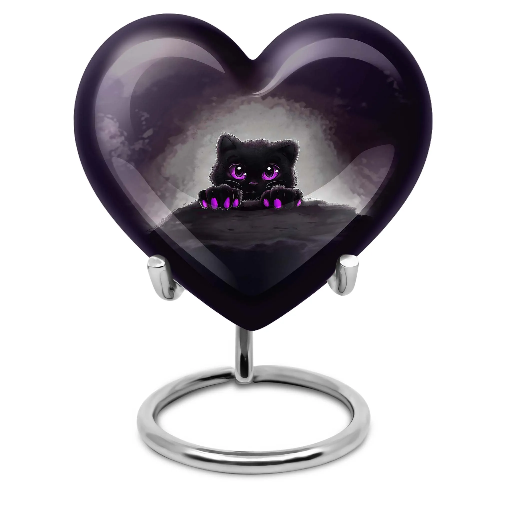 Enduring Keepsake: Heartfelt PAWS Urn & Cremation Vessel