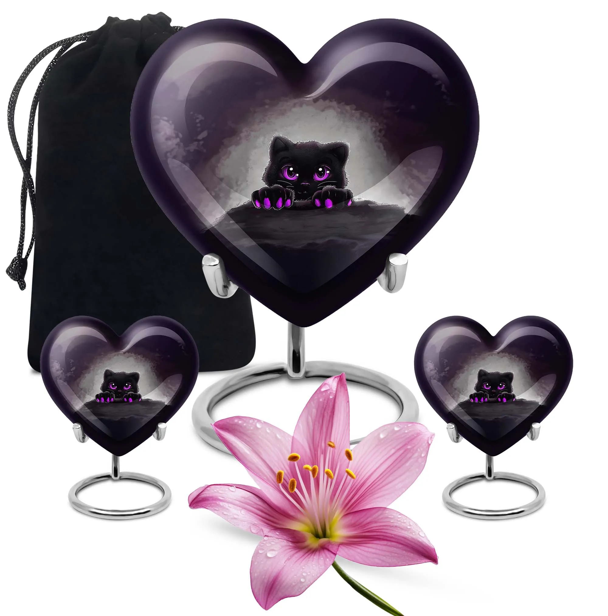 Enduring Keepsake: Heartfelt PAWS Urn & Cremation Vessel