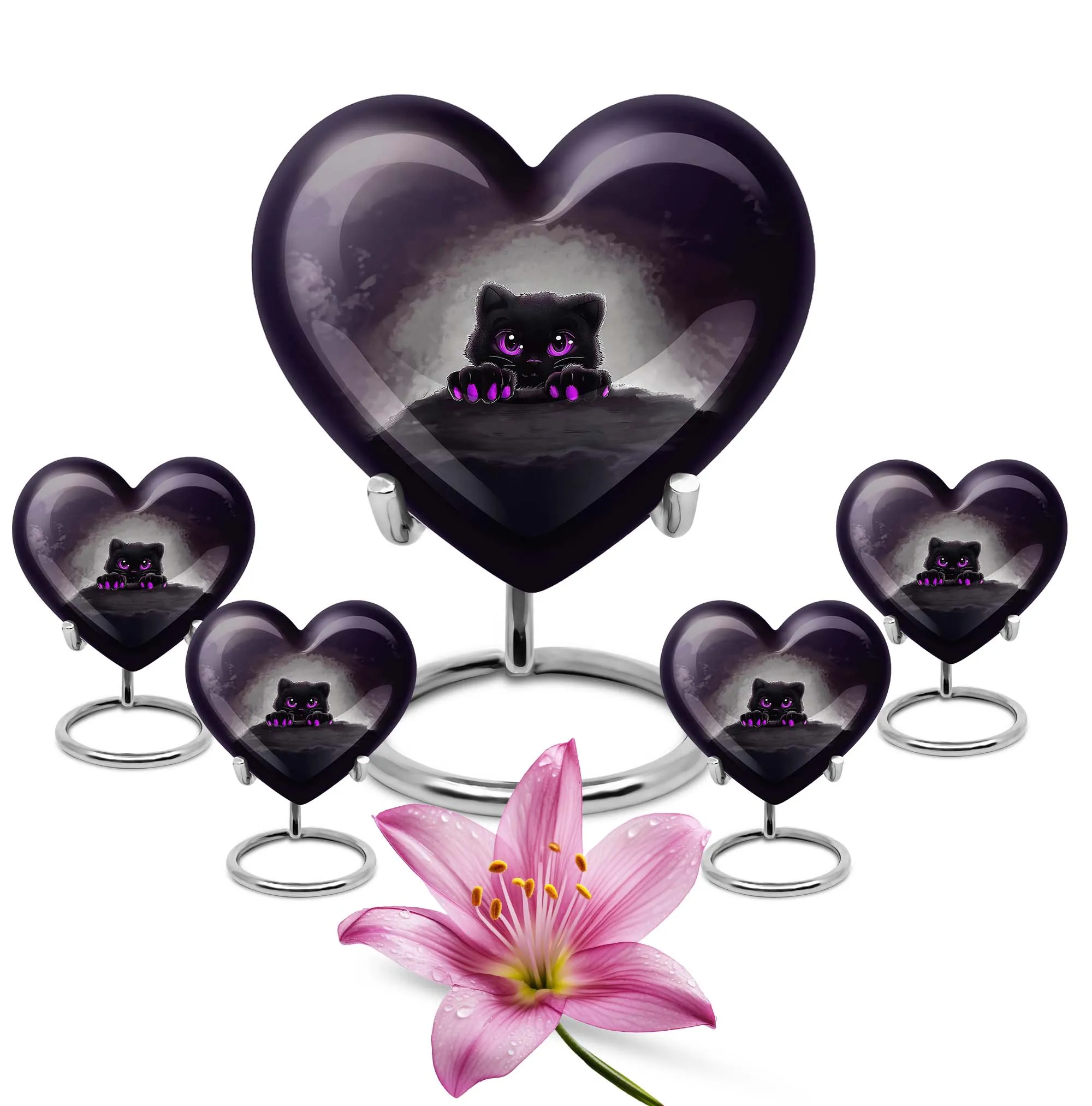 Enduring Keepsake: Heartfelt PAWS Urn & Cremation Vessel