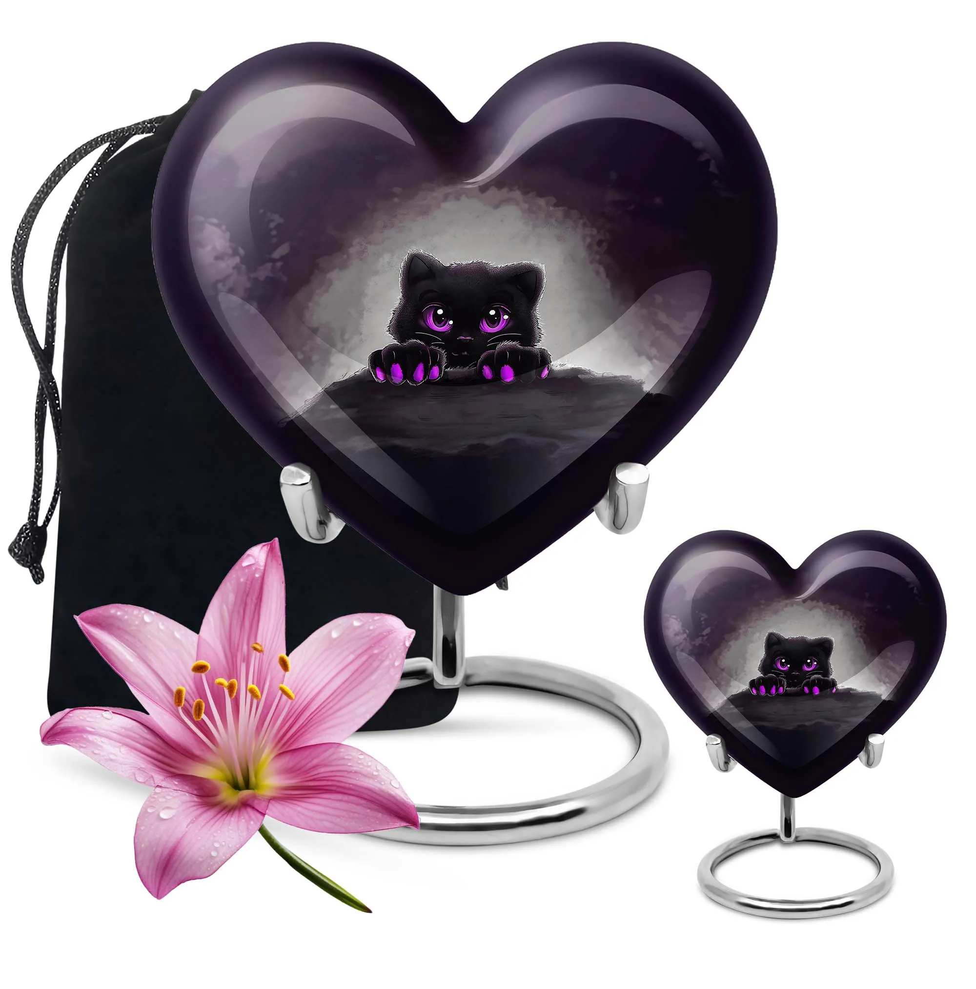 Enduring Keepsake: Heartfelt PAWS Urn & Cremation Vessel