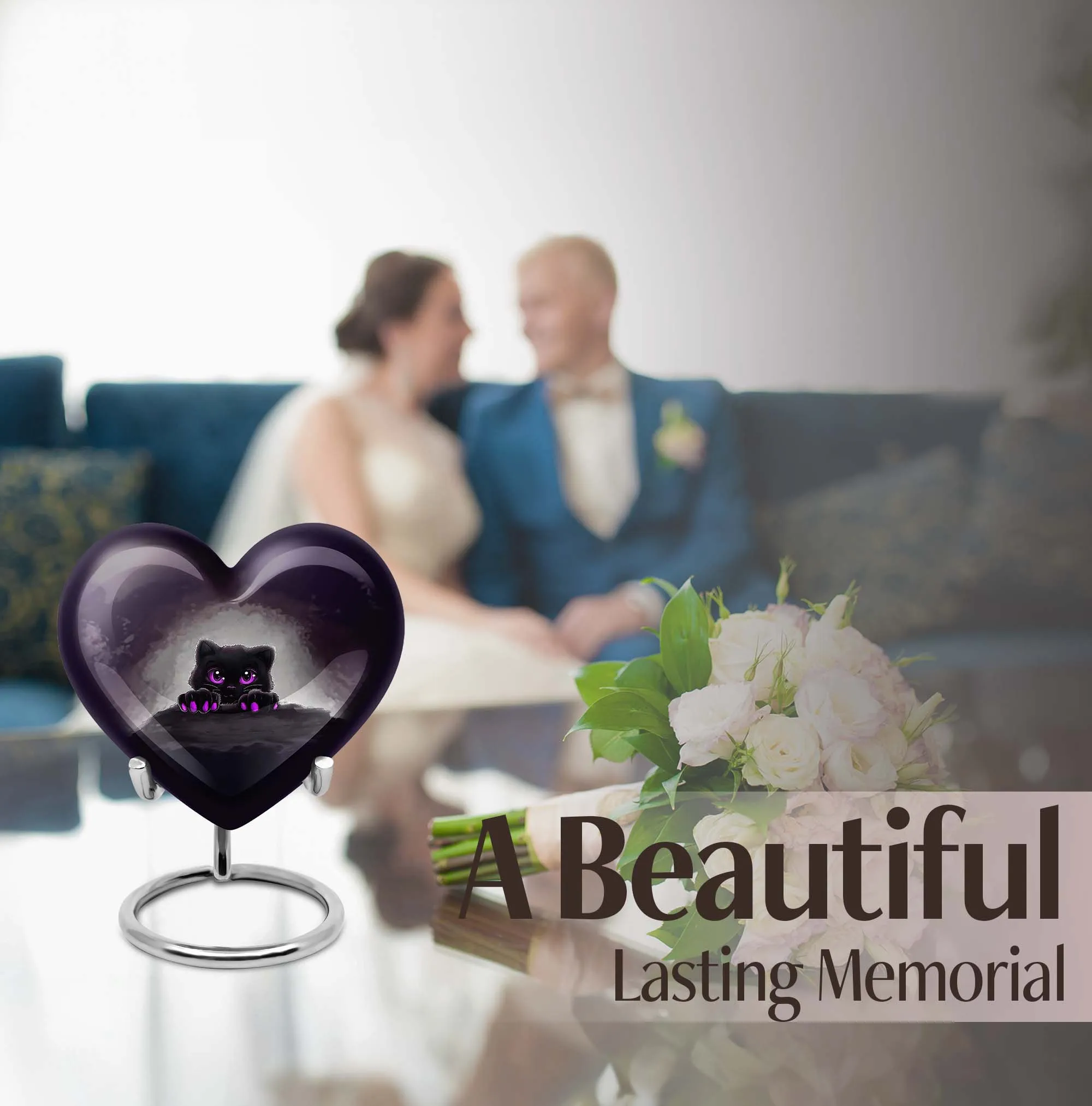 Enduring Keepsake: Heartfelt PAWS Urn & Cremation Vessel