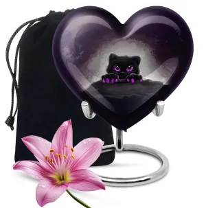 Enduring Keepsake: Heartfelt PAWS Urn & Cremation Vessel