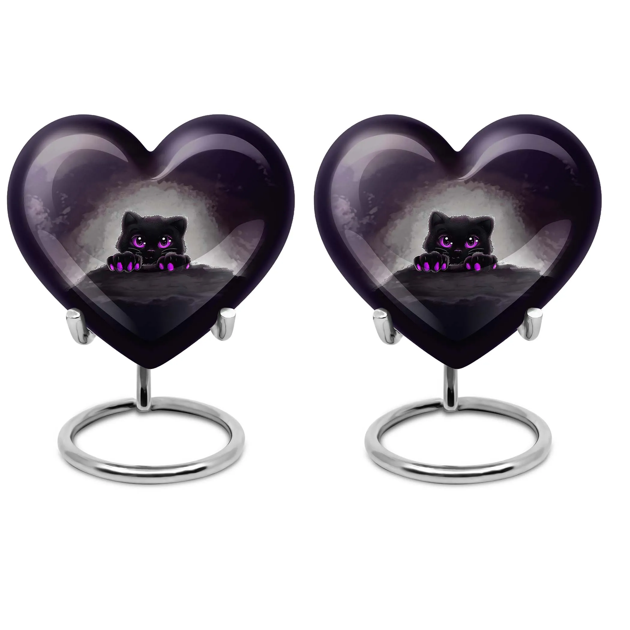 Enduring Keepsake: Heartfelt PAWS Urn & Cremation Vessel