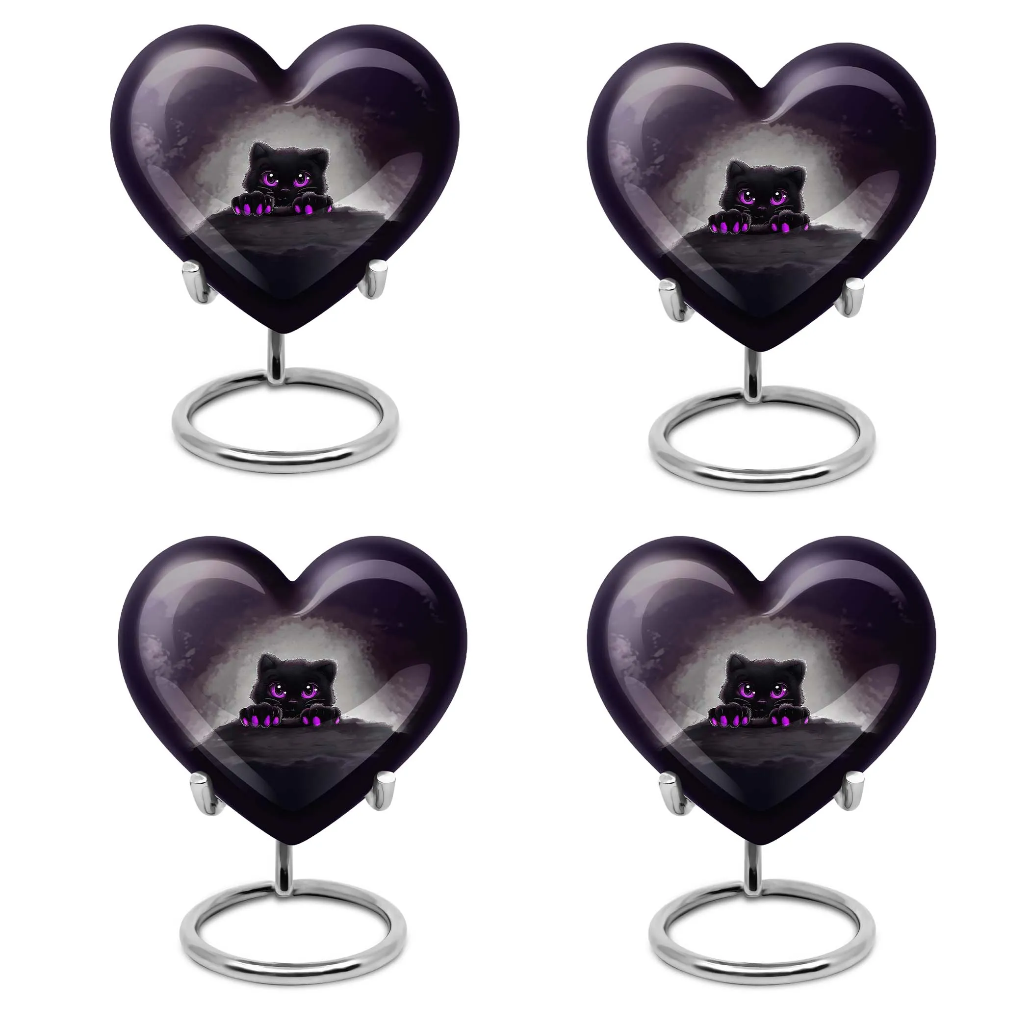Enduring Keepsake: Heartfelt PAWS Urn & Cremation Vessel