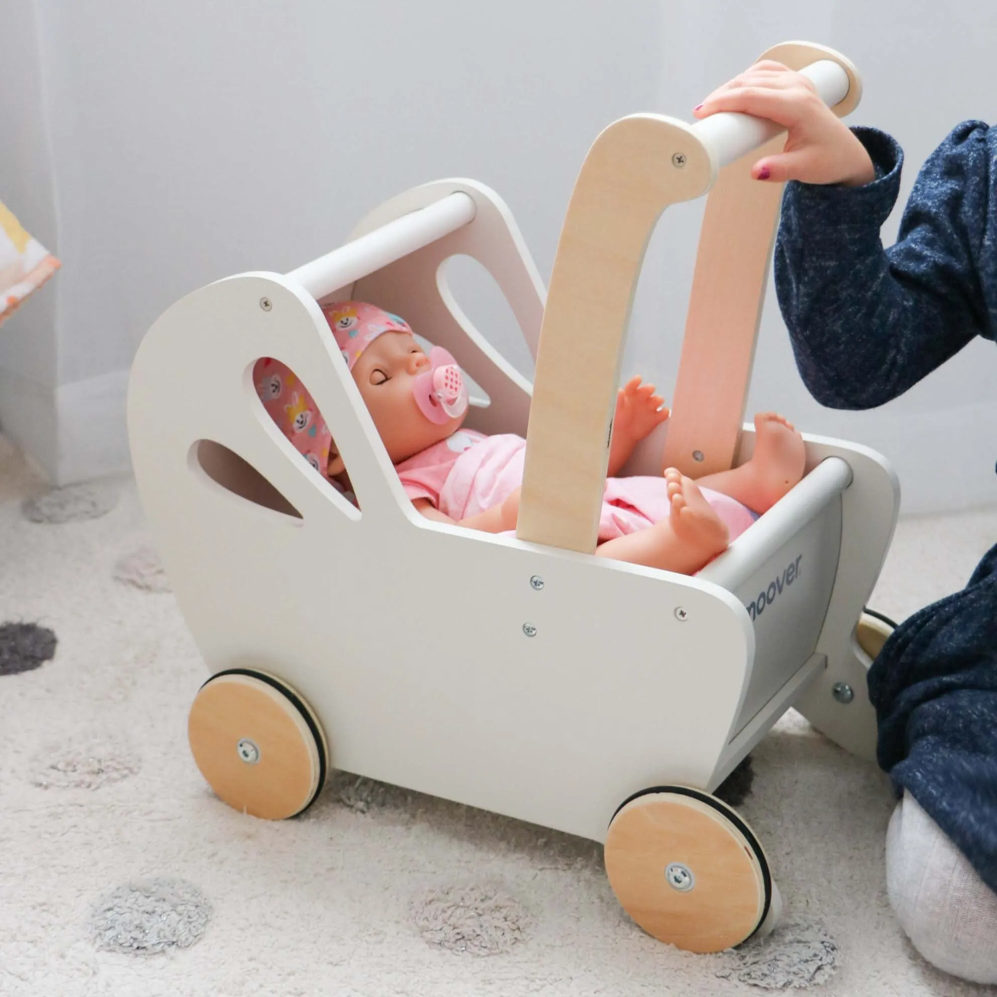 Essentials Dolls Pram VARIOUS COLOURS