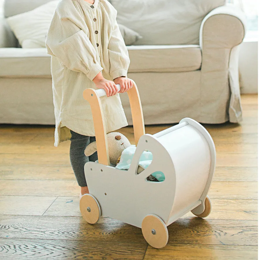 Essentials Dolls Pram VARIOUS COLOURS