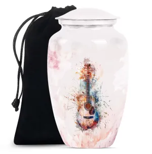 Eternal Remembrance Guitar Cremation Urn - Urn For Music Lover