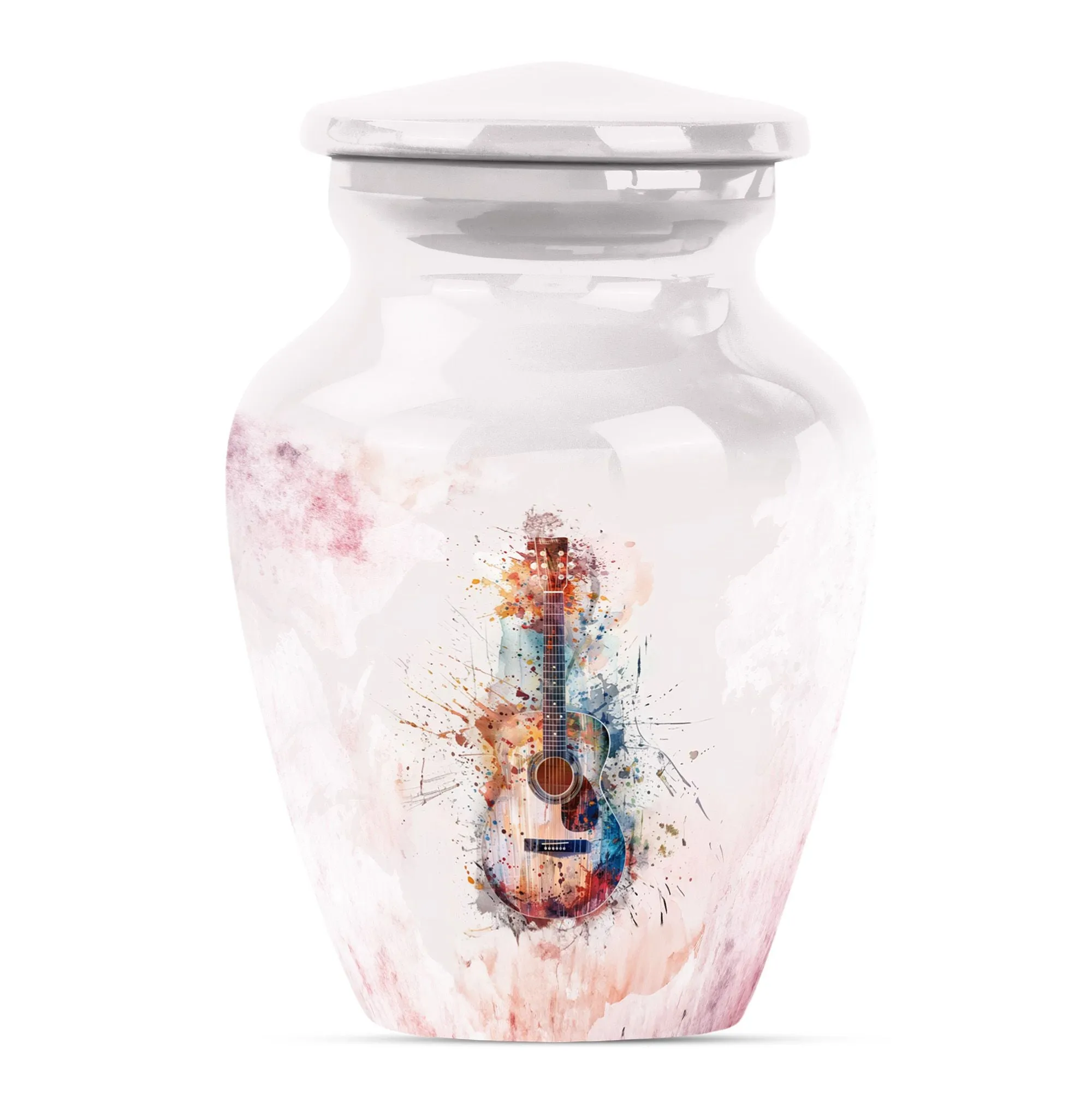 Eternal Remembrance Guitar Cremation Urn - Urn For Music Lover
