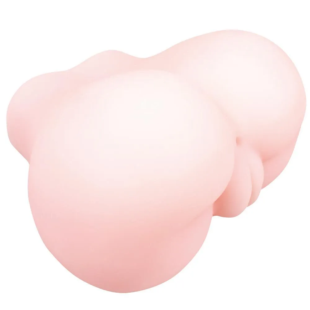 EXE - Angels' Extreme Ultimate Twin Onahole 2.2Kg (Beige)