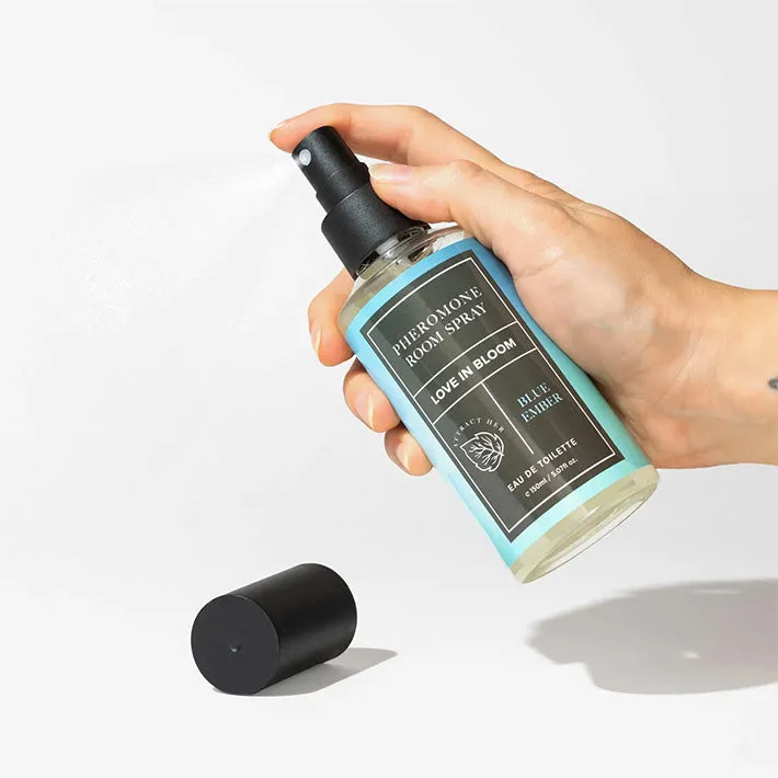 Eye of Love Bloom Blue Ember Pheromone Room Spray