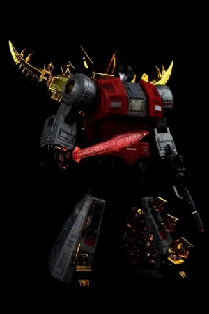 Fans Toys FT-06 Iron Dibots Sever Action Figure