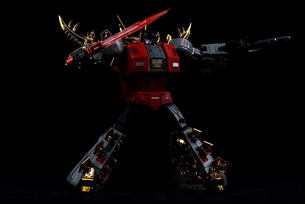 Fans Toys FT-06 Iron Dibots Sever Action Figure