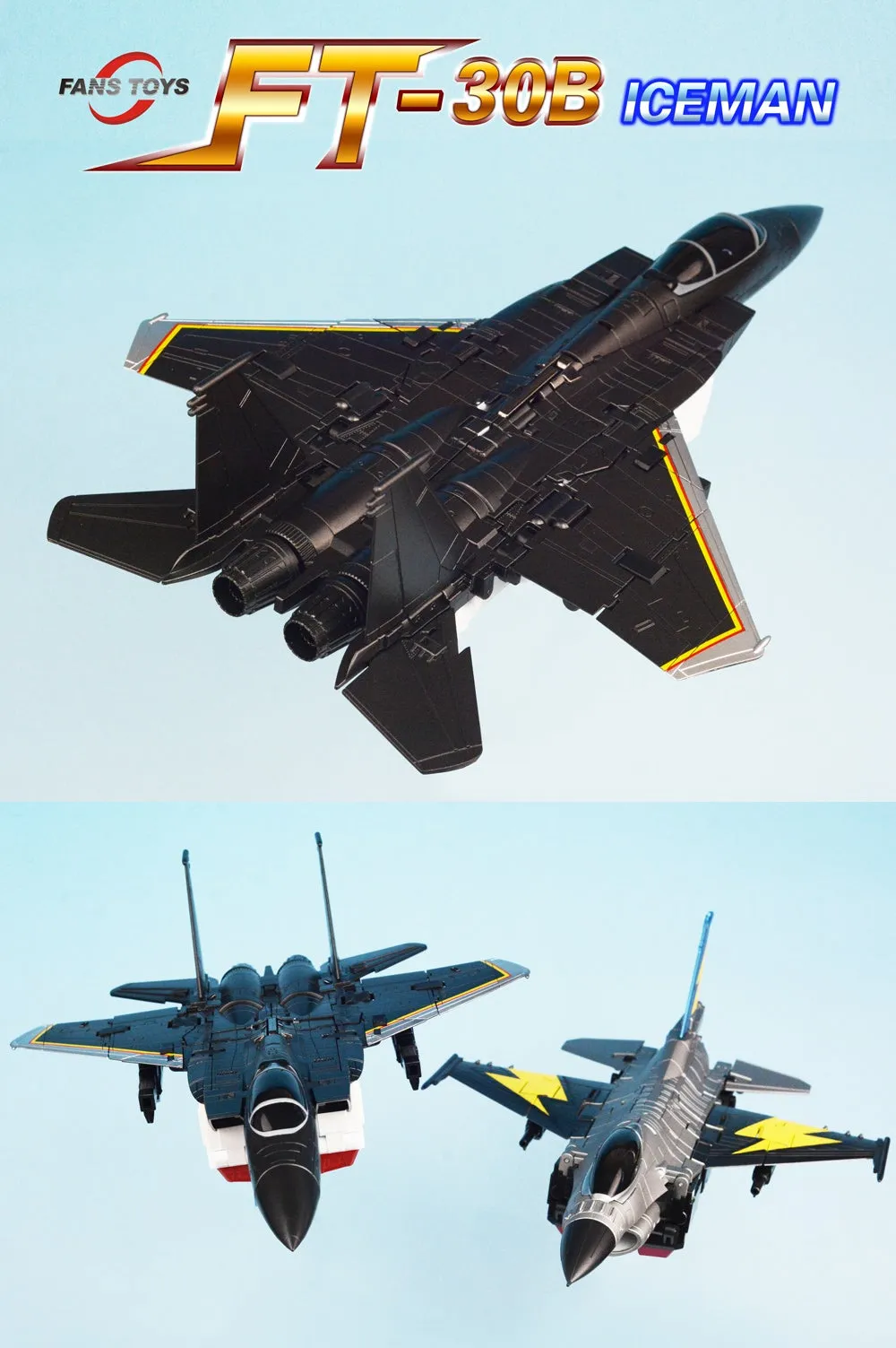 Fans Toys FT-30B Iceman (Reissue)