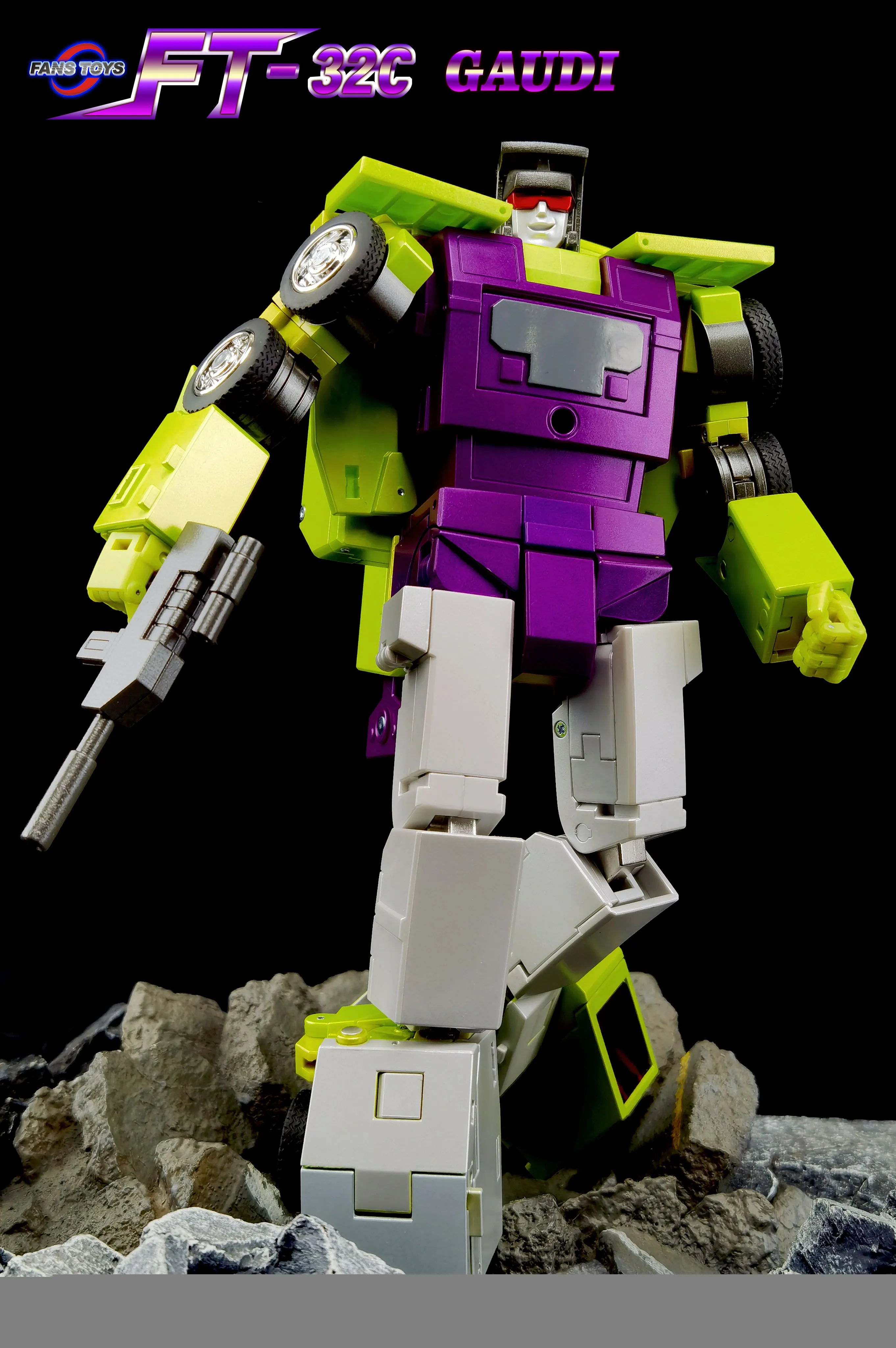 Fans Toys FT-32C Gaudi