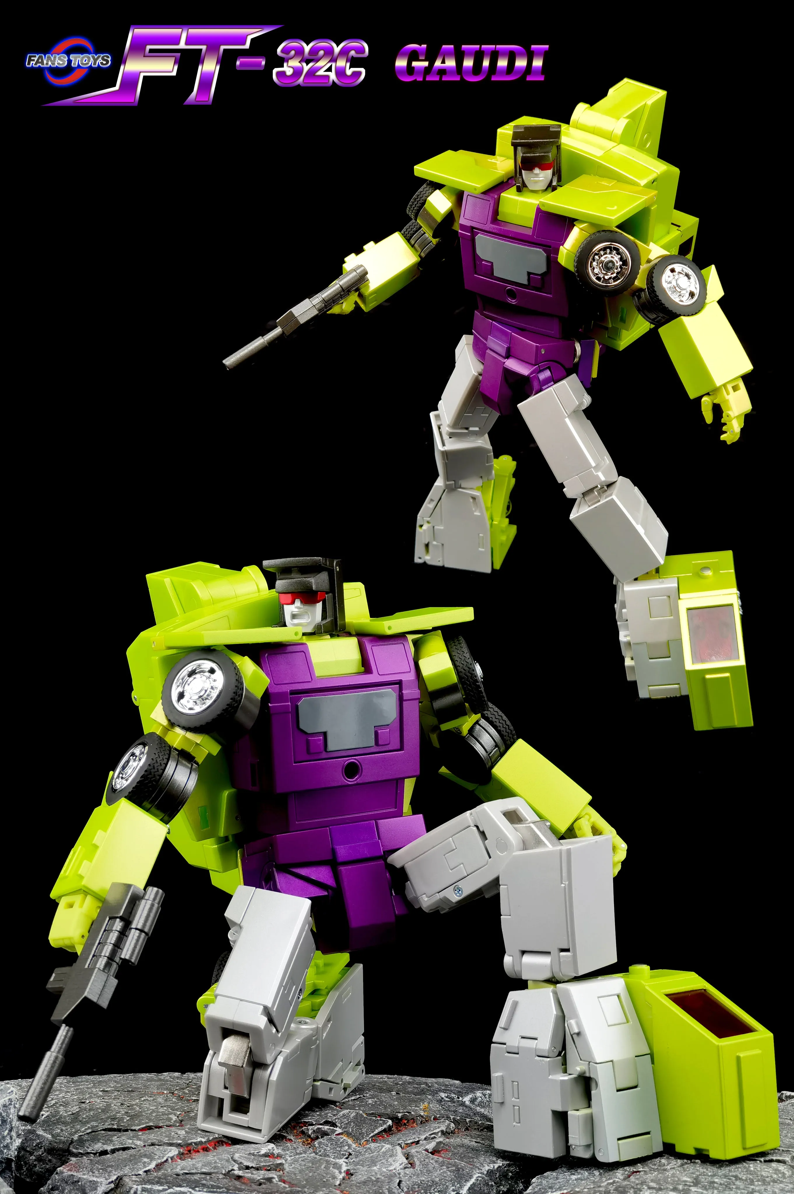 Fans Toys FT-32C Gaudi