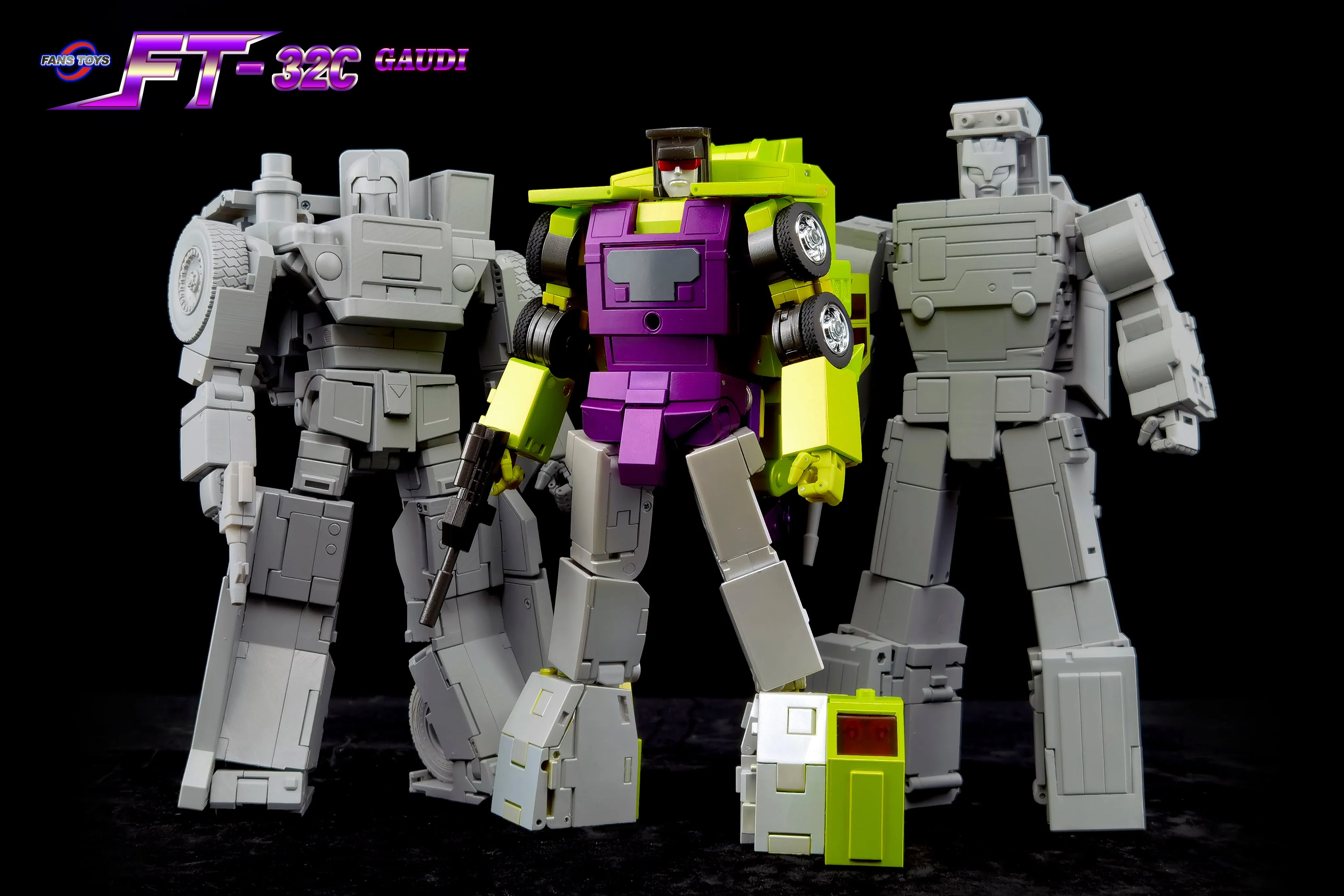 Fans Toys FT-32C Gaudi