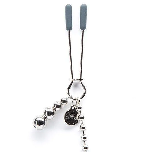 Fifty Shades Darker - At My Mercy Beaded Chain Nipple Clamps