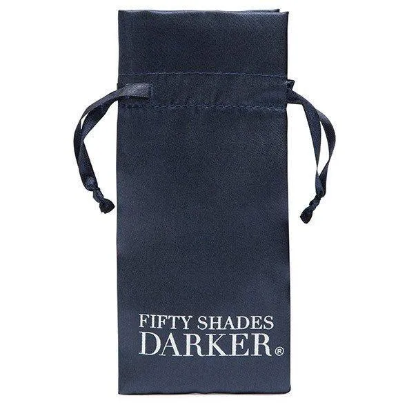 Fifty Shades Darker - At My Mercy Beaded Chain Nipple Clamps