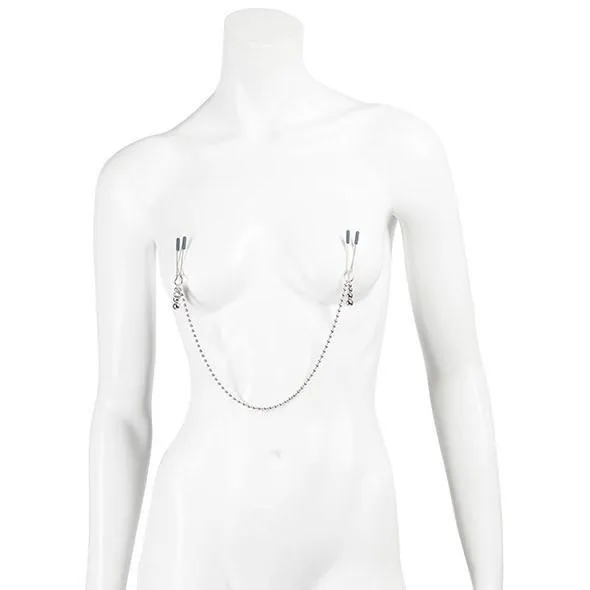 Fifty Shades Darker - At My Mercy Beaded Chain Nipple Clamps
