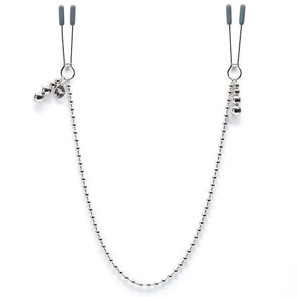 Fifty Shades Darker - At My Mercy Beaded Chain Nipple Clamps